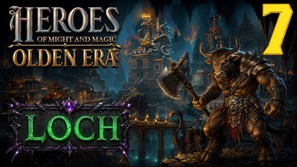Heroes of Might and Magic: Olden Era - Loch #7 Losowe Mapy (#gameplay #PL, #zagrajmy)