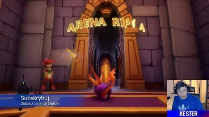 Spyro Reignited Trilogy #35 Ostatni Boss i Kino? | PC | Spyro Riptos Rage