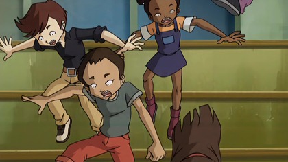 Kod Lyoko S01E21 Zero grawitacji HD