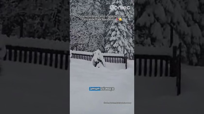 ZIMA WRÓCIŁA W TATRY! ZAMKNIĘTY TATRZAŃSKI PARK NARODOWY