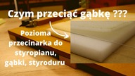 40zł!!! Przecinarka do Styropianu, Styroduru oraz Gąbki Zrób to Sam DIY
