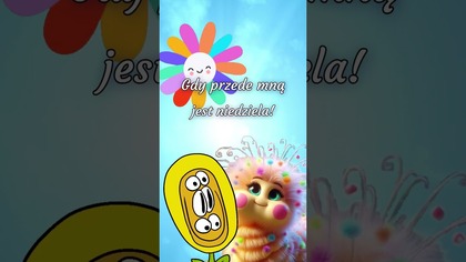 Piękna niedziela!  #shorts #milegodnia #pozdrowienia #niedziela #dziendobry #dc #powitanie