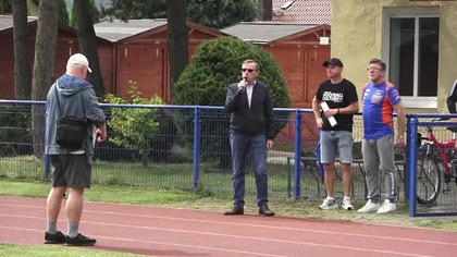 Rozpoczęcie II Memoriału im.  Adama Blicharskiego i obchodów 50-lecia KKS Olimpii Kamienna Góra