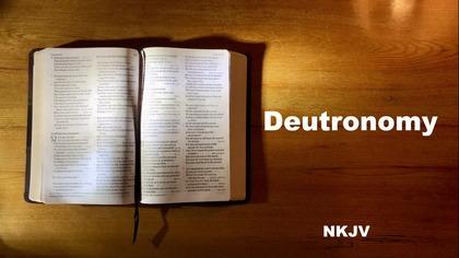 05 - AudioBible NKJV 05 Deuteronomy Dramatized New King James Version
