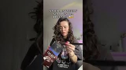 NATURALNY SUCHY SZAMPON DLA BRUNETEK!