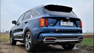 KIA Sorento Hybrid - cz.  2 testu- wrażenia z jazdy, zużycie paliwa, osiągi, wyciszenie, itd.