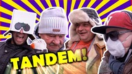 Chwytak & Dj Wiktor ft.  Złomowisko PL - TANDEM (AC/DC - Thunderstruck/PARODY) [ChwytakTV]