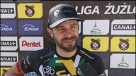Rasmus Jensen - po meczu z Wybrzeżem Gdańsk 09. 07. 2023r.