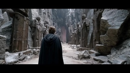 gwiezdne wojny luke skywalker spotyka dartha banea na korribanie
