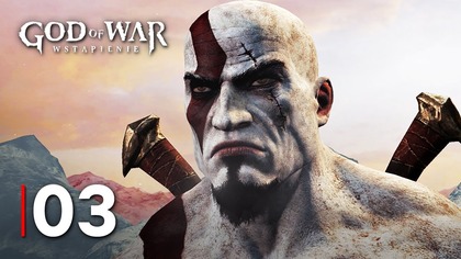 WIELKI WĄŻ! | God Of War Wstąpienie | Odc.  3