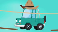 Cars Adventures #14 Conquest of the castle struggle with the Dragon