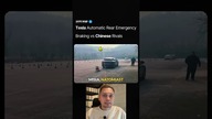 Kolejny nietypowy chiński test elektryków  Tesla tym razem wygrała! #tesla #samochódelektryczny