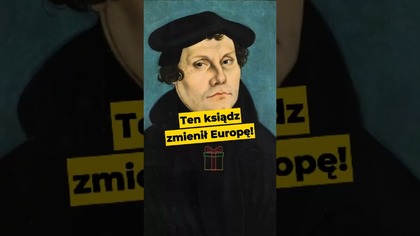 Ten ksiądz zmienił Europę! #polityka #europa #marcinluter #zbawienie #bożenarodzenie2025 #prezent