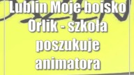 Lublin: Moje boisko Orlik - szkoła poszukuje animatora