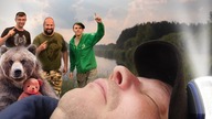 Burzowa nocka na Niedźwiadku i bolenie na spławik / wędkarstwo nocą