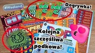 Zdrapki Lotto  Mix za 100zł!  Jak weekend to mały rarytas musi być! 