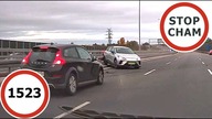 Stop Cham #1523 - Niebezpieczne i chamskie sytuacje na droga