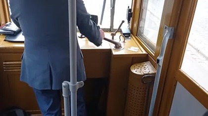 Odjazd z Placu Wolności i jedziemy na były przystanek Gdańska/Dworcowa a teraz Plac Praw Kobiet także taka ciekawostka