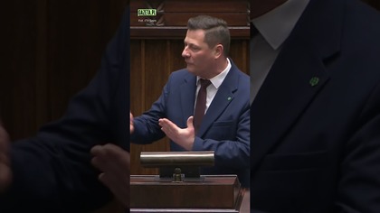 Awantura w Sejmie.  Błaszczak przerwał Paszykowi! #shorts