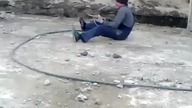 Strzelanina na budowie