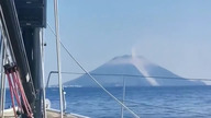 Włochy: wybuch wulkanu na Stromboli