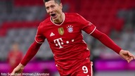 Bayern - Borussia 4:2 HATTRICK Lewandowskiego