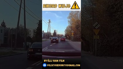 Bałwan w Mustangu #mustang #polscykierowcy #polskiedrogi #dashcam #cars #ford #polska