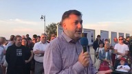 Wakacje z Konfederacją - Artur Dziambor, M.  Urbaniak, Dobromir Sośnierz, K.  Bosak (Ustka 10. 08. 2020)