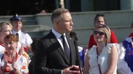 Prezydent Duda: Ludzie będą mieli swoje samoloty!