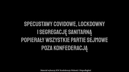 P(L)ANDEMIA.  PRZYPOMINAMY!