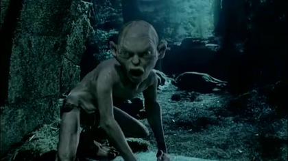 Śpiewający Gollum