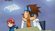 Rockman EXE.  Axess episode 4