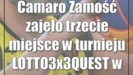 Camaro Zamość zajęło trzecie miejsce w turnieju LOTTO3x3QUEST w Małogoszczu