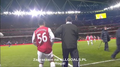 Premier League sezon 2011/2012 Arsenal. vs. Man. Utd. 2 połowa. 22. 01. 2012