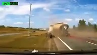 Makabryczny wypadek