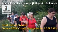 Sprzeciw wobec inwestycji Play w Ludwinowie/Szlak Orlich Gnazd/Natura2000/Ostoja ZłotoPotocka