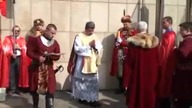 Bruksela Parlament - Pierwszy cud po kanonizacji Jana Pawła II