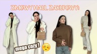 MUSISZ TO MIEĆ NA ZIMĘ! | haul + mierzenie