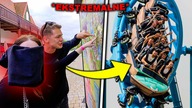 WCHODZIMY NA ROLLERCOASTERY KTÓRE WYLOSUJEMY NA ŚLEPO!