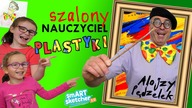 SZALONY NAUCZYCIEL PLASTYKI.  Smart Sketcher 2. 0
