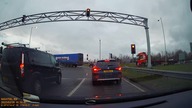 Close call Leicester/Syston A46