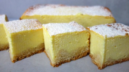 Sernik Złota Mgła  pyszny przepis na sernik z wiaderka