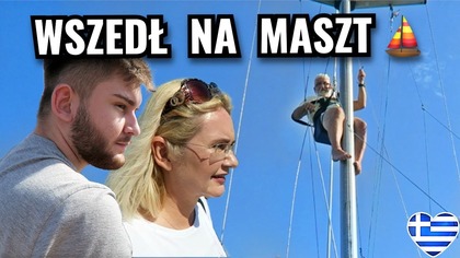 Usterka przy maszcie, choroba morska i...  znalezione buty!  Grecja [odc. 317]