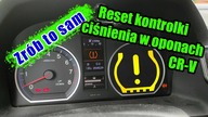 Reset kontrolki ciśnienia w oponach CR-V