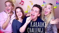 KARAOKE CHALLANGE // Młodsze Rodzeństwo vs Starsze Rodzeństwo!