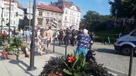 2 Bielski Marsz R&oacute;wności ... niezadowolenie mieszkańc&oacute;w BB ... rozmowy z policją (03.0