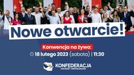 Konwencja Konfederacji! #NoweOtwarcie\\ Wolność TV