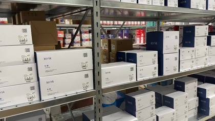 Kamera IP 4 MPX Kenik KG-4430DAS-IL-G (2,8mm)