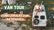 Kamper na podróż dookoła świata | Sprinter przerobiony na campervana