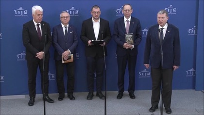 Wyklęci III RP - dr Krzysztof Żabierek i posłowie Korony